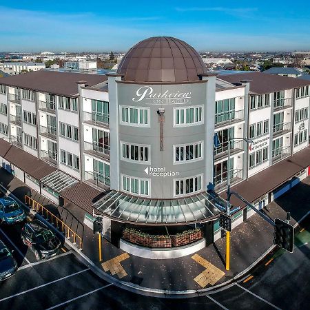 Hotel Parkview On Hagley à Christchurch Extérieur photo