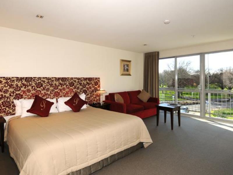 Hotel Parkview On Hagley à Christchurch Extérieur photo