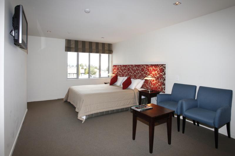 Hotel Parkview On Hagley à Christchurch Extérieur photo