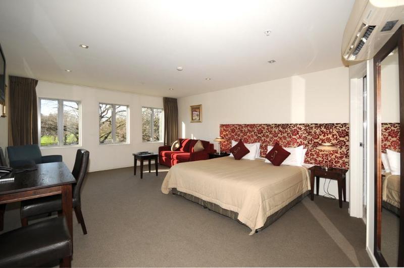 Hotel Parkview On Hagley à Christchurch Extérieur photo