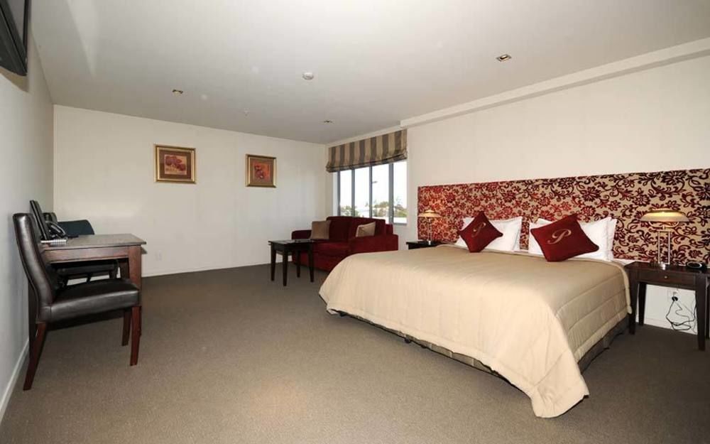 Hotel Parkview On Hagley à Christchurch Extérieur photo