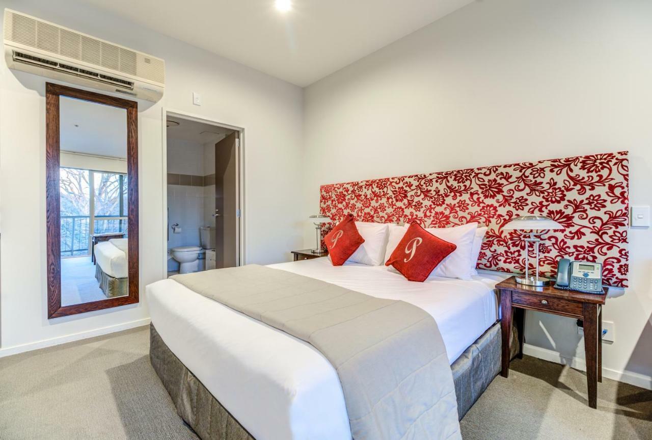 Hotel Parkview On Hagley à Christchurch Extérieur photo