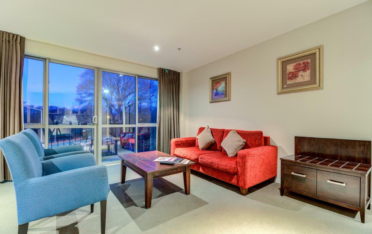 Hotel Parkview On Hagley à Christchurch Extérieur photo