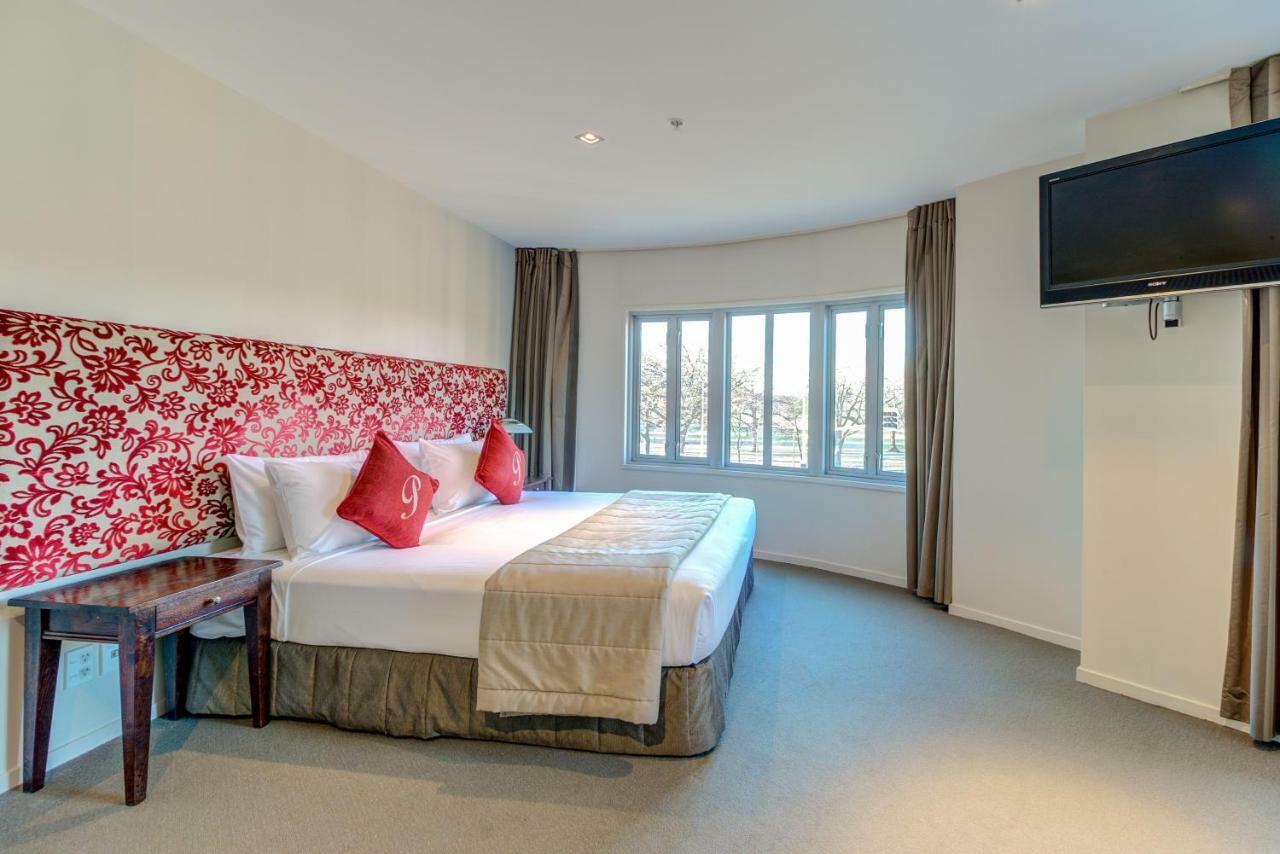 Hotel Parkview On Hagley à Christchurch Extérieur photo