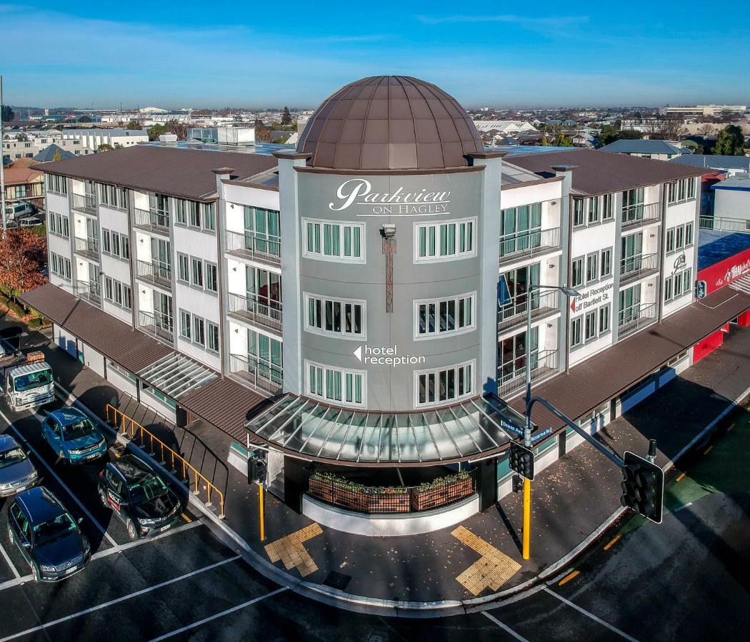 Hotel Parkview On Hagley à Christchurch Extérieur photo