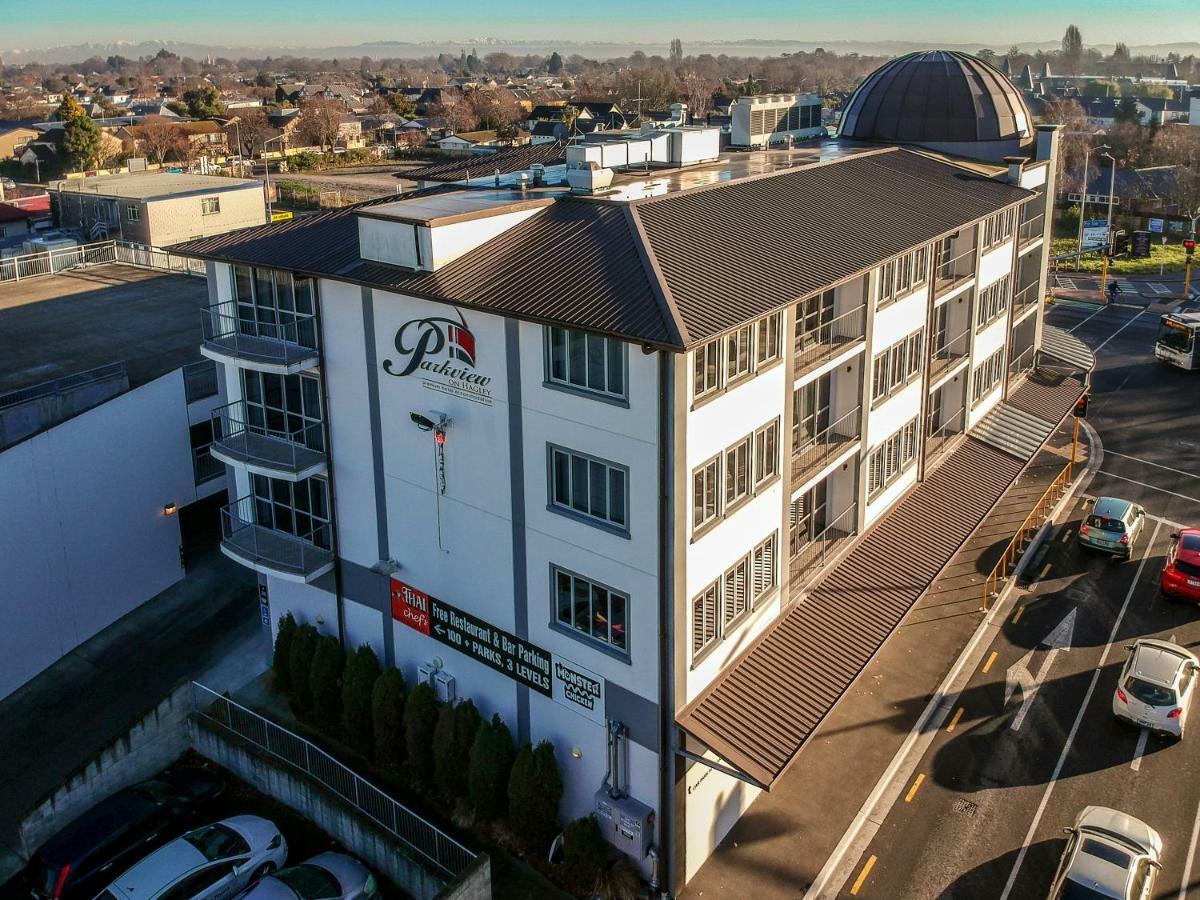 Hotel Parkview On Hagley à Christchurch Extérieur photo
