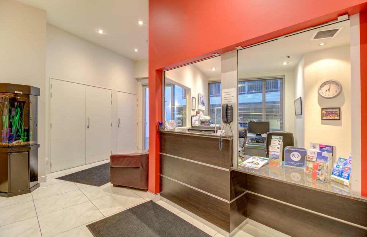 Hotel Parkview On Hagley à Christchurch Extérieur photo