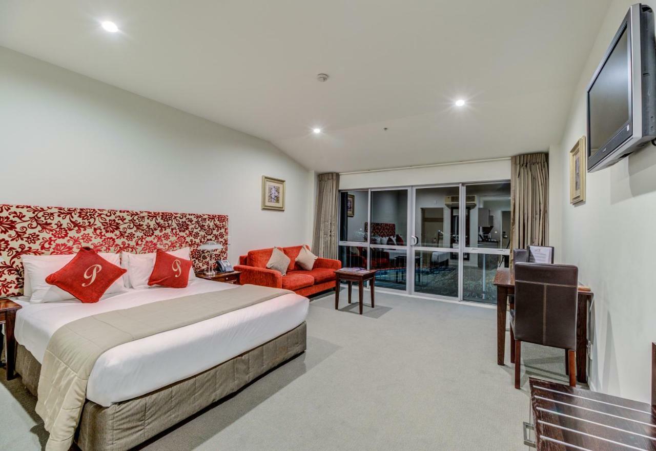 Hotel Parkview On Hagley à Christchurch Extérieur photo