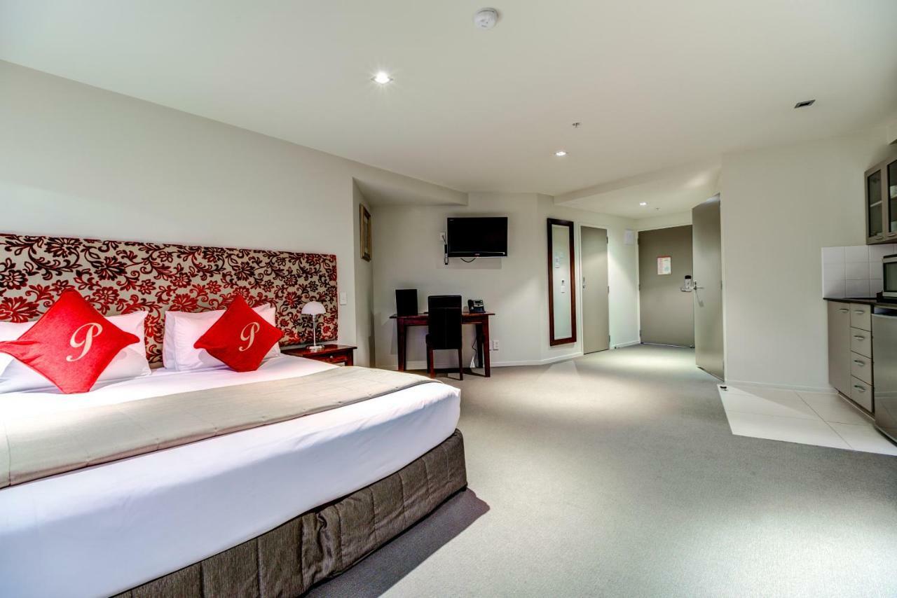 Hotel Parkview On Hagley à Christchurch Extérieur photo
