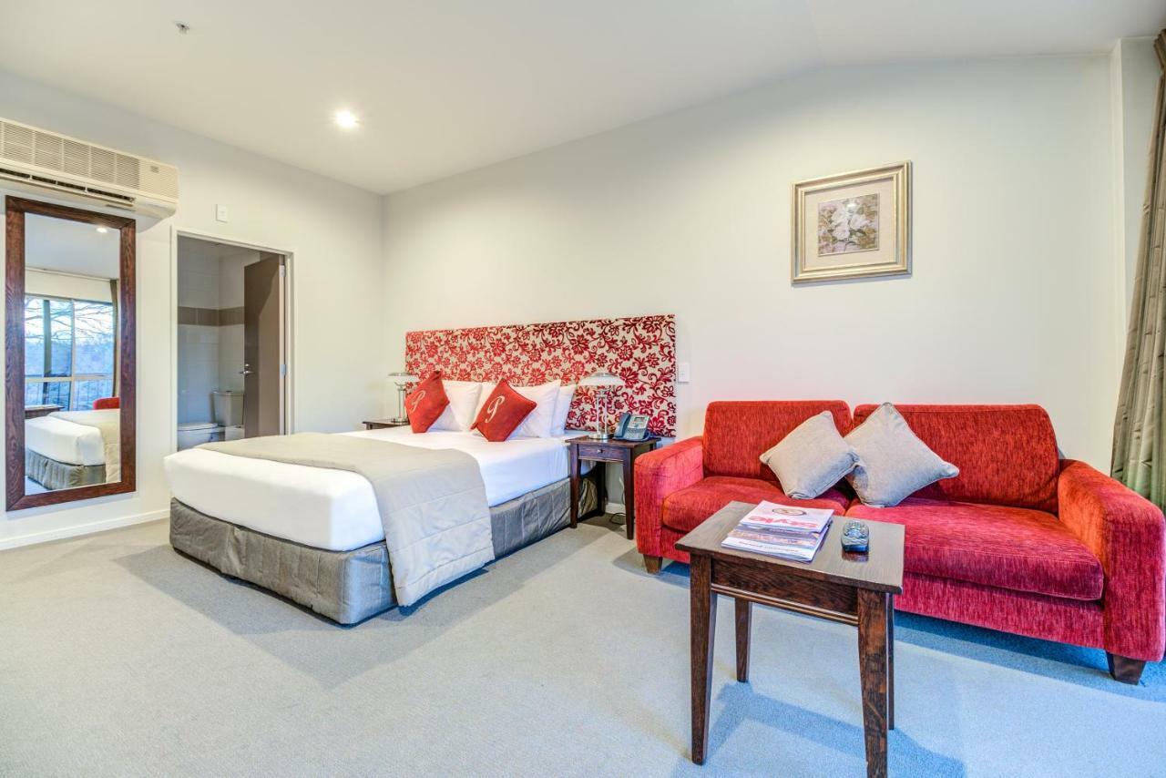 Hotel Parkview On Hagley à Christchurch Extérieur photo