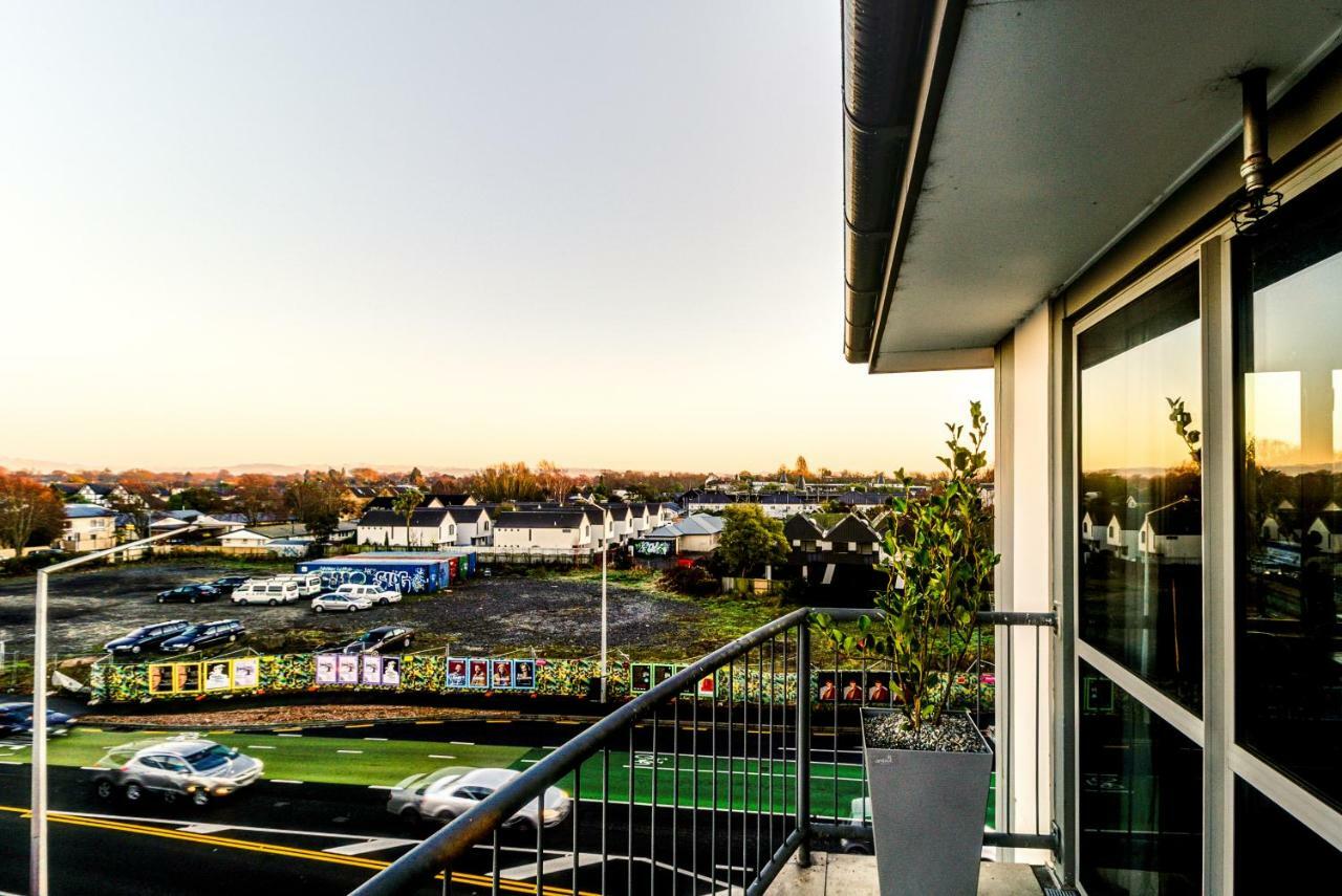 Hotel Parkview On Hagley à Christchurch Extérieur photo