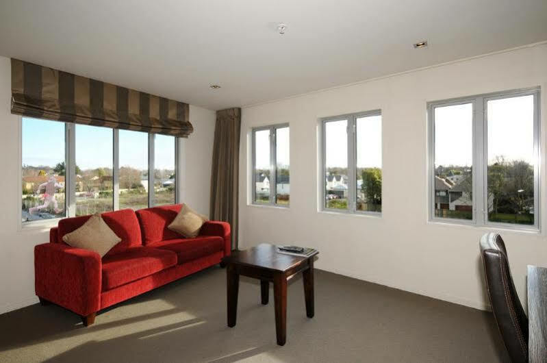 Hotel Parkview On Hagley à Christchurch Extérieur photo